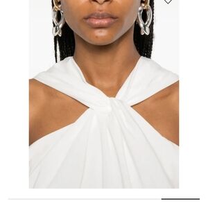 Simkhai White Sleeveless Top